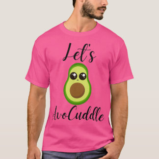 Avocuddle Avocado is my Valentine Classic TShirt