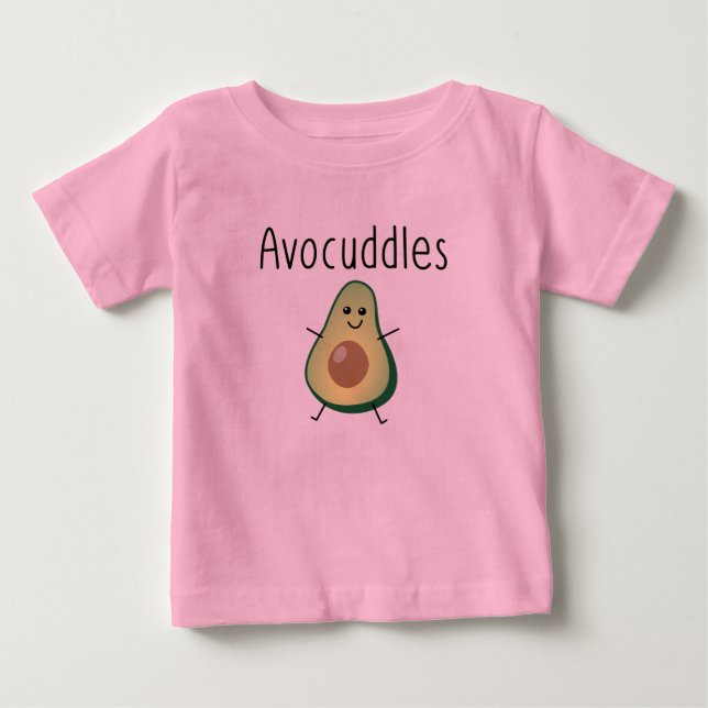 Avocuddles Baby Tutu Bodysuit (Front)