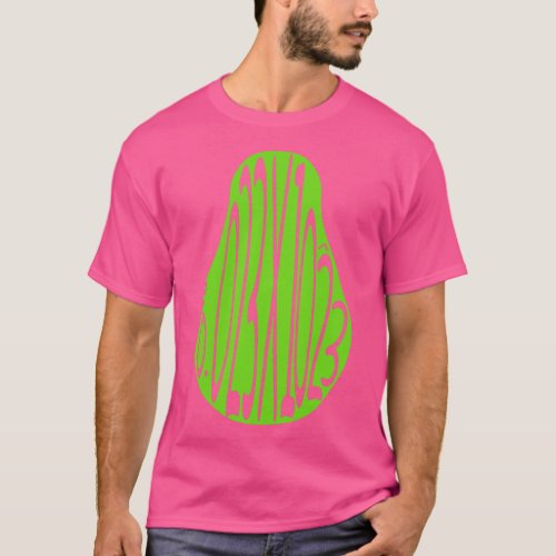 Avogadro numbers avocado pun T_Shirt