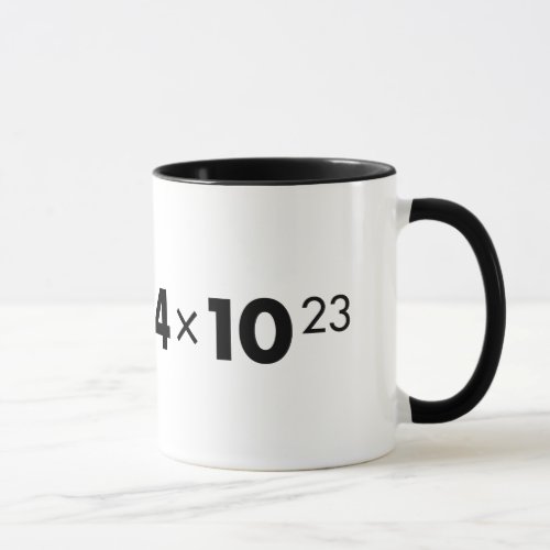 Avogadros Number Mug