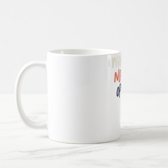 Avogato Avocado Cat Foodie lover  Copy Coffee Mug (Left)