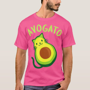 Avogato Cat Avocado - Funny Cinco de Mayo  T-Shirt