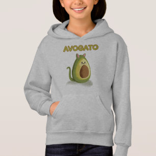 Avogato Cat - Avocado Gift For Cinco De Meow Fan Hoodie