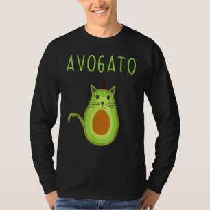 Avogato Cinco De Mayo  Cinco De Meow Cat Avocado 3 T-Shirt