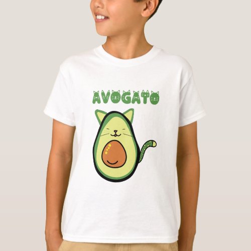 Avogato Fiesta Cinco de Mayo Cat Designs T_Shirt