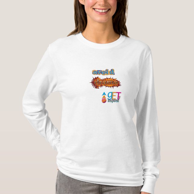 Avoid Drama T-Shirt (Front)