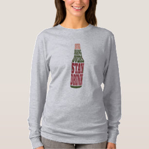 Avoid Hangovers Stay Drunk T-Shirt