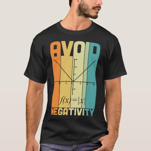 Avoid_Negativity_Math_Equation_Funny T_Shirt