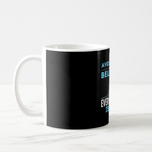 Avoid The Top Of The Bell Curve _ Data Scientist S Coffee Mug