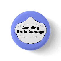Avoidng Brain Damage pin