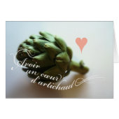 Avoir Un Coeur D'artichaut (Front Horizontal)