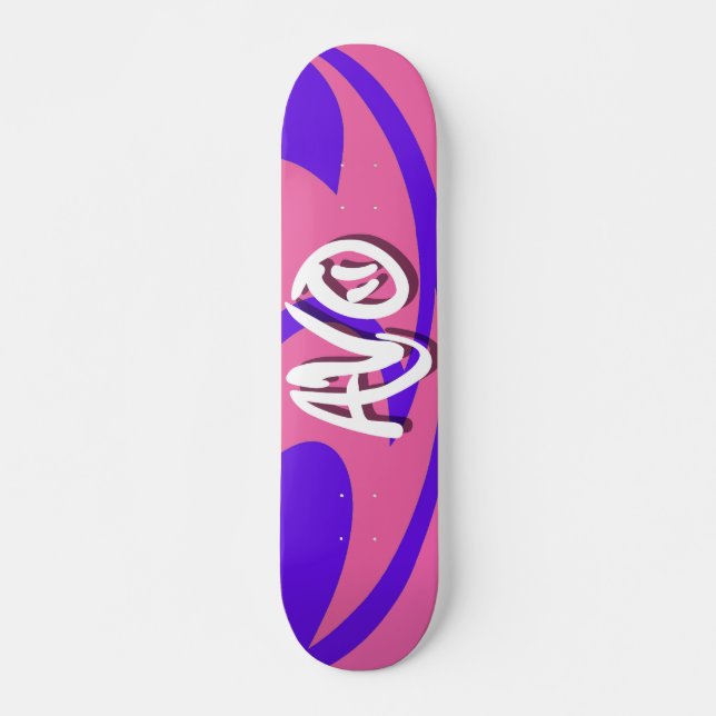 Avolicious 2 skateboard (Front)