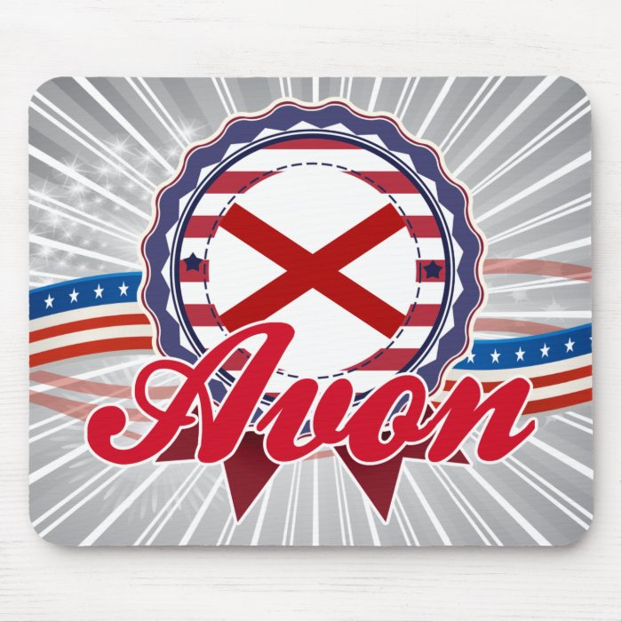 Avon, AL Mouse Pad