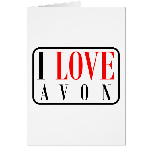 Avon, Alabama City Design Cards (Front)
