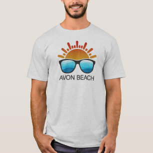 Avon Beach North Carolina Sunglasses T-Shirt