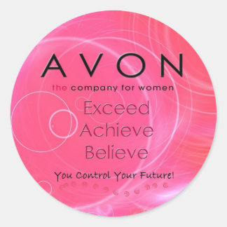 AVON Believe Sticker