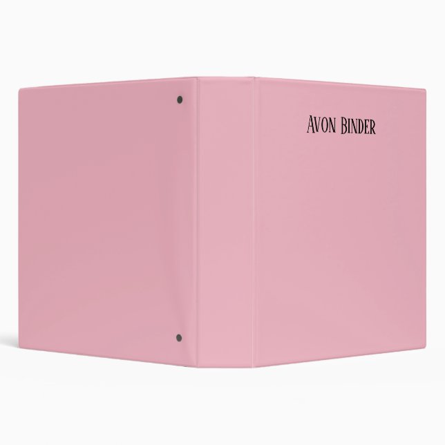 Avon Binder (Background)