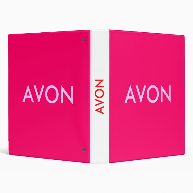 AVON BINDER (Background)
