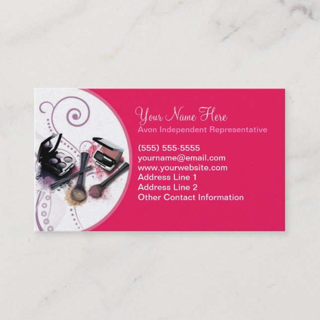 Avon Business Card (Front)