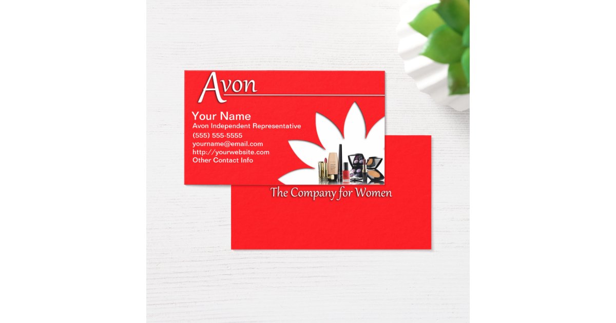 Avon Business Card