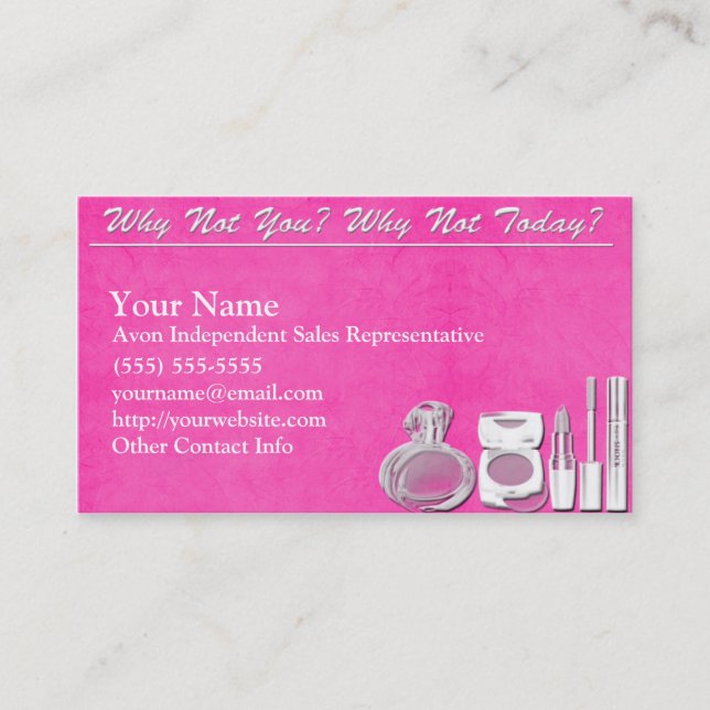 Avon Business Card (Front)