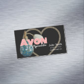 Avon Business Card Magnet (In Situ)