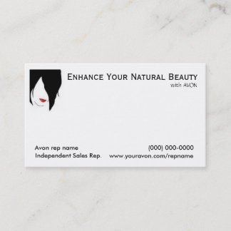 Avon Business Cards (Beauty)