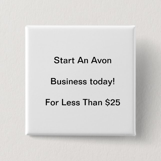 Avon Button (Front)