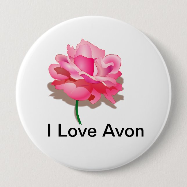 Avon Button For Representitives (Front)