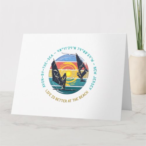 Avon_by_the_Sea Monmouth County New Jersey  Card