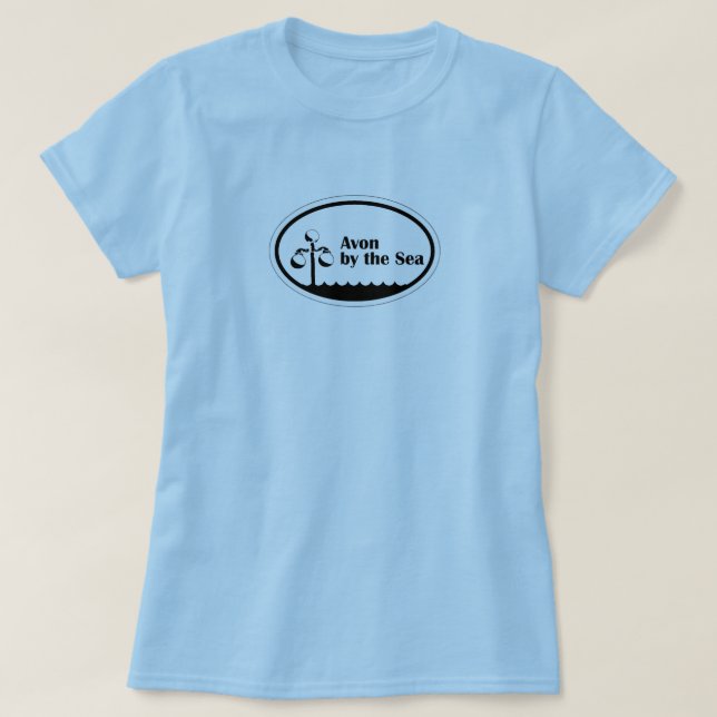 Avon by the Sea T-Shirt (Design Front)