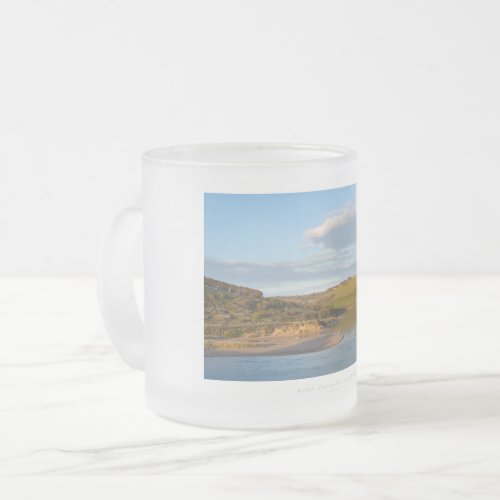 Avon Estuary Bantham Frosted Glass Coffee Mug
