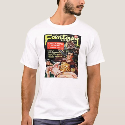 Avon Fantasy Reader T_Shirt