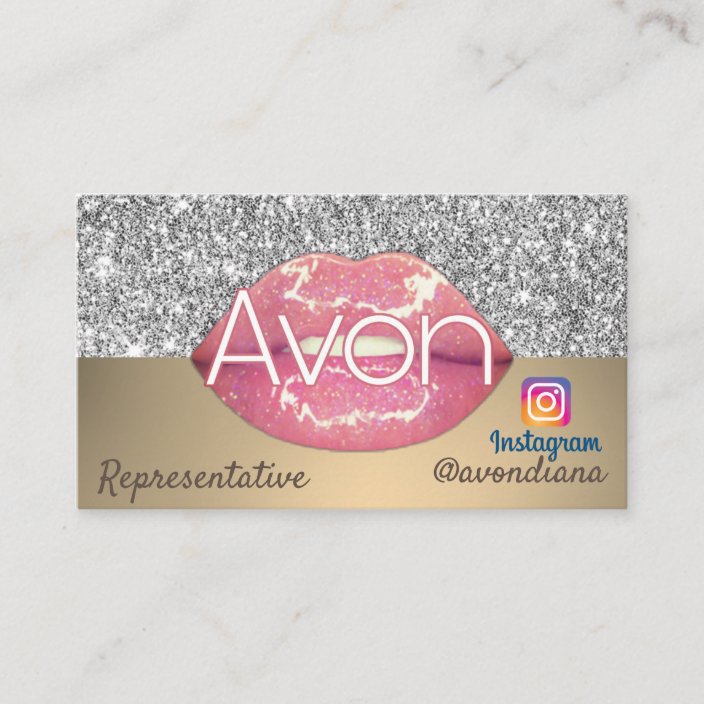 Avon Instagram Logo Gold And Silver Aesthetic Business Card Zazzle Com Avon Instagram Logo Gold And Silver Aesthetic Business Card Zazzle Com
