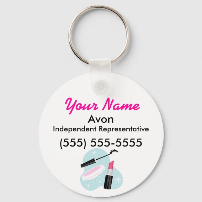 Avon Keychain (Front)