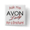 Avon Lady Pin