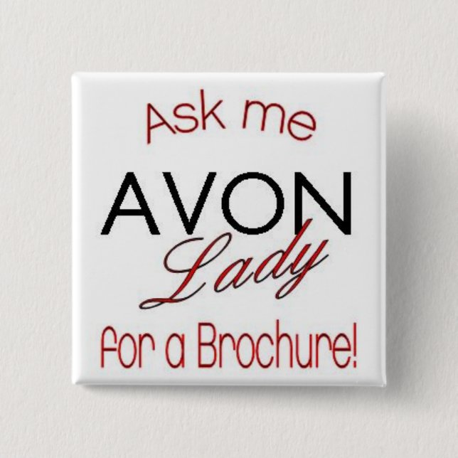 Avon Lady Pin (Front)