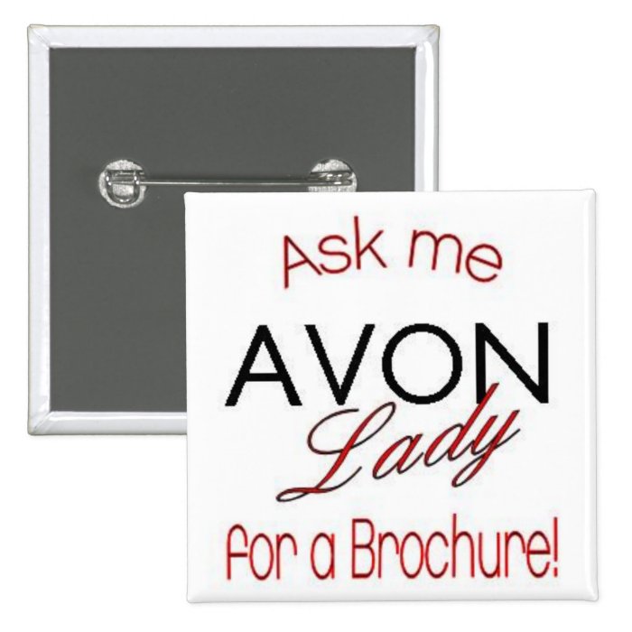 Avon Lady Pin