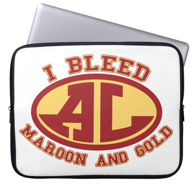 Avon Lake Shoremen Pride Laptop Sleeve (Front)