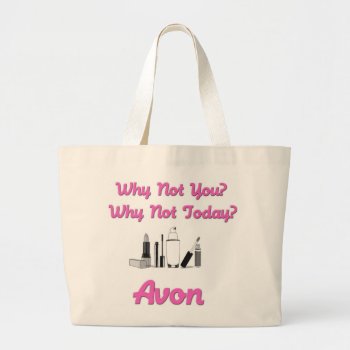 Avon Large Tote Bag by hkimbrell at Zazzle