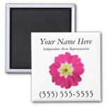 Avon Magnetic Business Card Magnet at Zazzle