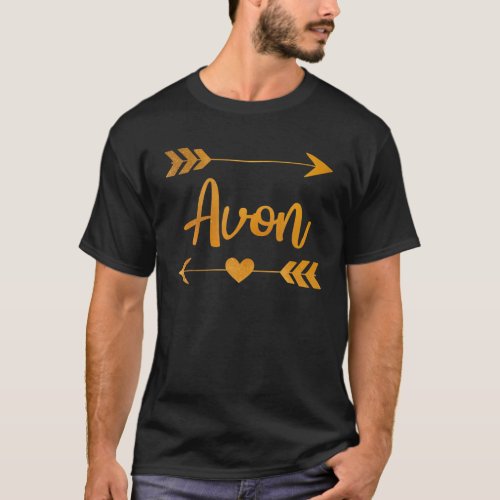 AVON OH OHIO Funny City Home Roots USA Women Gift T_Shirt