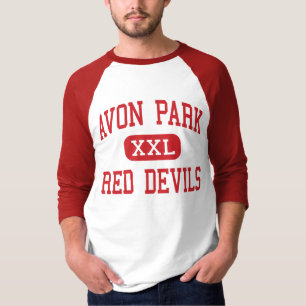 Avon Park - Red Devils - High - Avon Park Florida T-Shirt