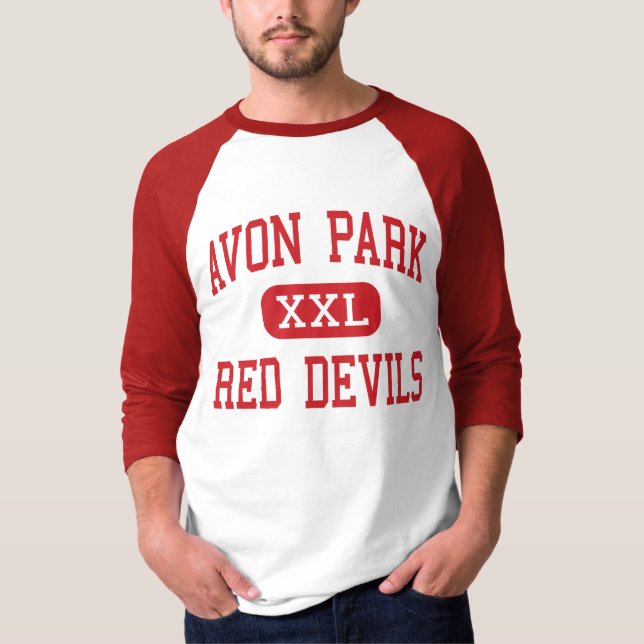 Avon Park - Red Devils - High - Avon Park Florida T-Shirt (Front)