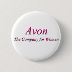 Avon Pinback Button