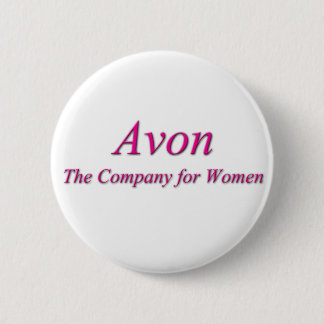 Avon Pinback Button