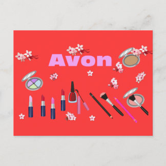 Avon Postcard
