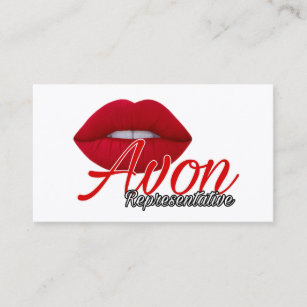 Avon Representative  Business Card
