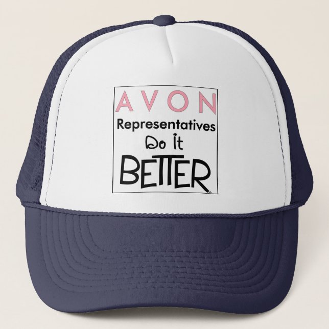 Avon Representatives do it BETTER Cap (Front)