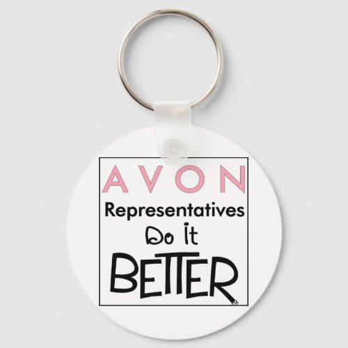 Avon Reps Do It Better key chain
